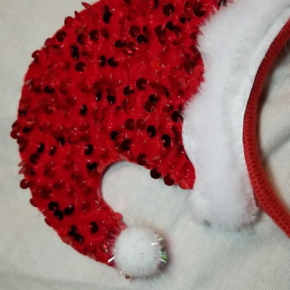 HOLIDAY GLAM BLING FASCINATOR AND BOWS LOT OF 4 - Picture 6 of 11